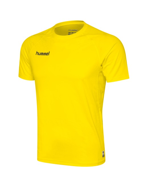 HML FIRST PERFORMANCE JERSEY S/S / Performance T-Shirt aus leichtem Materialmix für angenehmen Tragekomfort HML FIRST PERFORMANCE JERSEY S/S / Performance T-Shirt aus leichtem Materialmix für angenehmen Tragekomfort