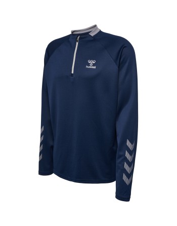 hmlGG12 ACTION HALF ZIP SWEAT