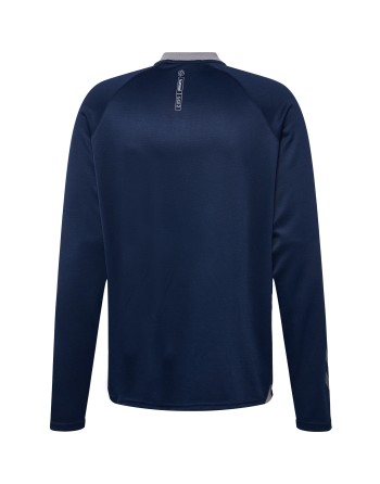 hmlGG12 ACTION HALF ZIP SWEAT