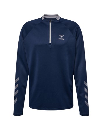 hmlGG12 ACTION HALF ZIP SWEAT