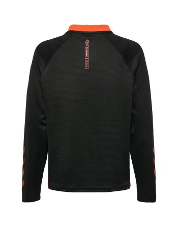 hmlGG12 ACTION HALF ZIP SWEAT KIDS