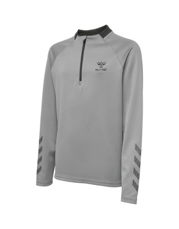 hmlGG12 ACTION HALF ZIP SWEAT KIDS