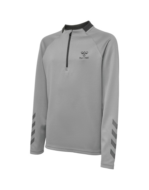 hmlGG12 ACTION HALF ZIP SWEAT KIDS hmlGG12 ACTION HALF ZIP SWEAT KIDS
