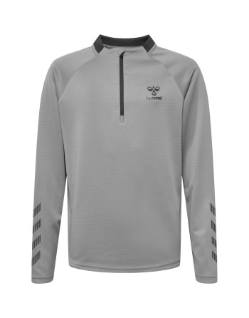 hmlGG12 ACTION HALF ZIP SWEAT KIDS