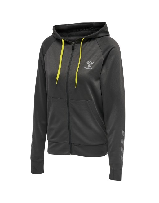 hmlGG12 ACTION ZIP HOODIE WOMAN