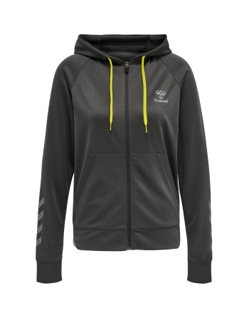 hmlGG12 ACTION ZIP HOODIE WOMAN