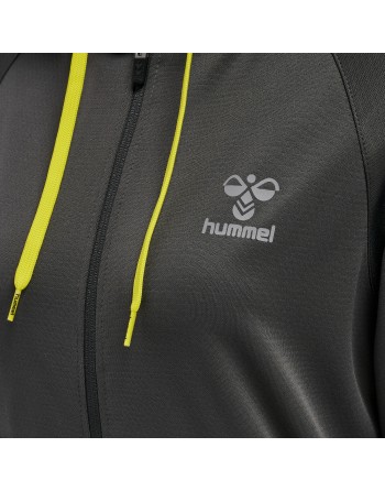 hmlGG12 ACTION ZIP HOODIE WOMAN