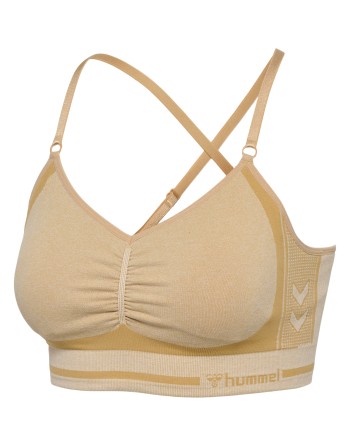 hmlMT LULU SEAMLESS SCRUNCH BRA