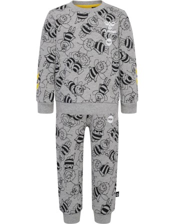 hmlMAYA AOP CREWSUIT