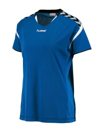 AUTH. CHARGE SS POLY JERSEY WO / Gitter-Mesh am Rücken: 150 g/m² / 100 % Polyester