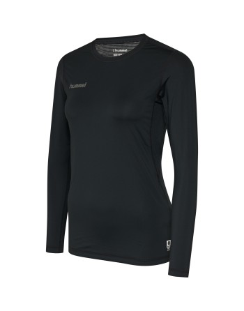 HML FIRST PERFORMANCE WO JERSEY L/S / Performance Damen Longsleeve aus leichtem Materialmix für angenehmen Tragekomfort