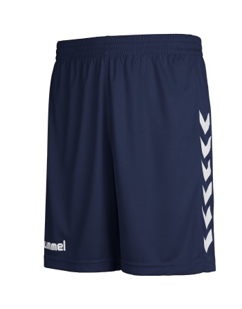 CORE POLY SHORTS / Logo- und Winkeldruck