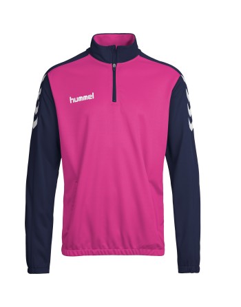 CORE 1/2 ZIP SWEAT / 1/2 Front-Reißverschluss