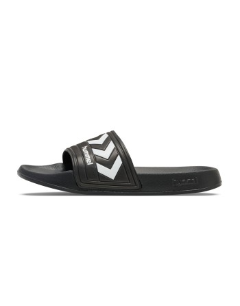 LARSEN SLIPPER / Synthetisches Obermaterial mit weichem Fleece