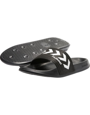 LARSEN SLIPPER / Synthetisches Obermaterial mit weichem Fleece