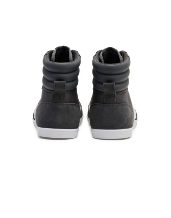 HUMMEL SLIMMER STADIL HIGH / Material aus Leinen/Wildleder.