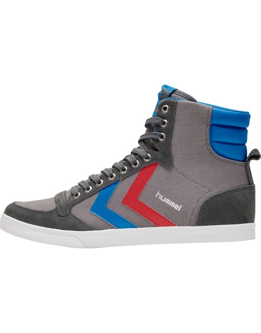 HUMMEL SLIMMER STADIL HIGH / Material aus Leinen/Wildleder. HUMMEL SLIMMER STADIL HIGH / Material aus Leinen/Wildleder.
