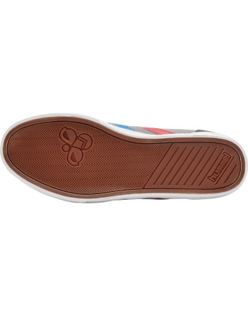 HUMMEL SLIMMER STADIL HIGH / Material aus Leinen/Wildleder.