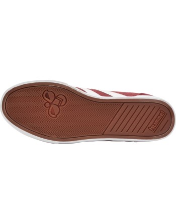 HUMMEL SLIMMER STADIL HIGH / Material aus Leinen/Wildleder.