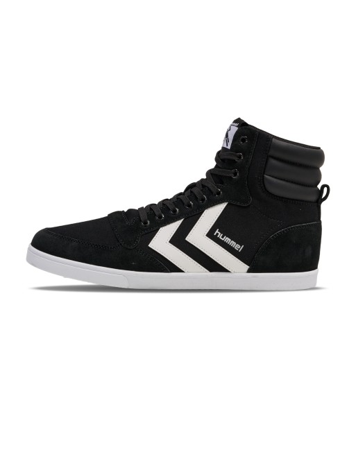HUMMEL SLIMMER STADIL HIGH / Material aus Leinen/Wildleder. HUMMEL SLIMMER STADIL HIGH / Material aus Leinen/Wildleder.