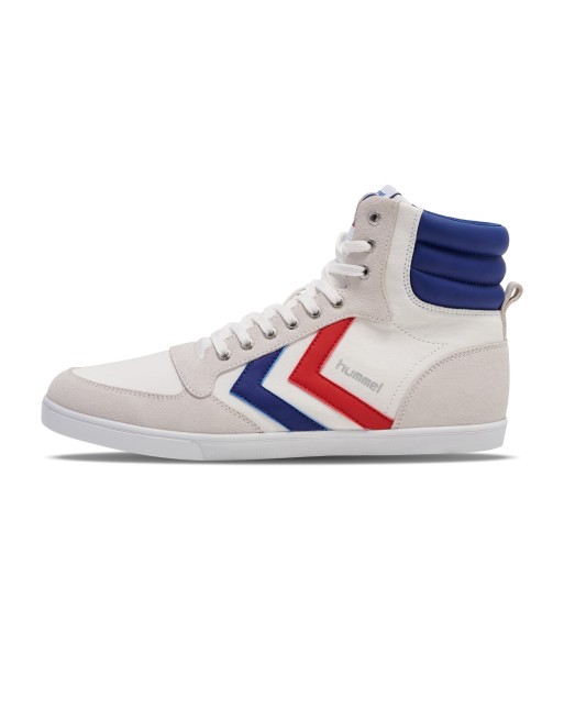 HUMMEL SLIMMER STADIL HIGH / Material aus Leinen/Wildleder. HUMMEL SLIMMER STADIL HIGH / Material aus Leinen/Wildleder.