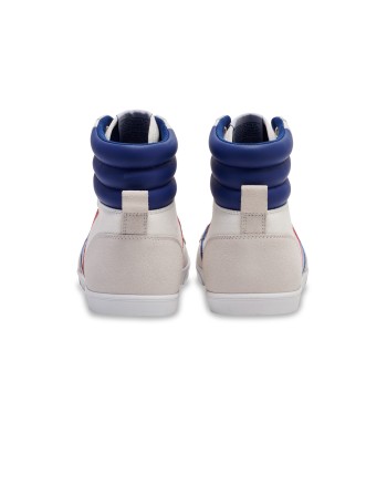 HUMMEL SLIMMER STADIL HIGH / Material aus Leinen/Wildleder.