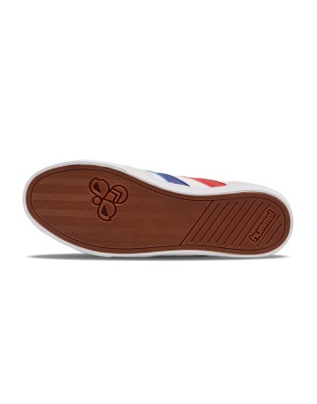 HUMMEL SLIMMER STADIL HIGH / Material aus Leinen/Wildleder.
