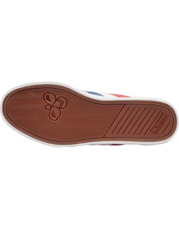 HUMMEL SLIMMER STADIL LOW / Material aus Leinen/Wildleder.