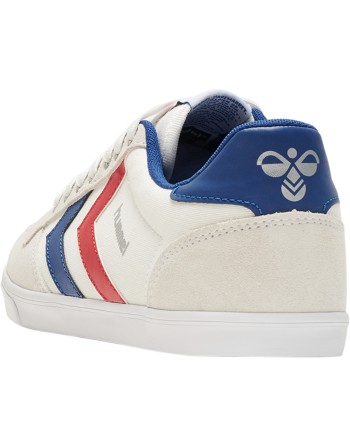HUMMEL SLIMMER STADIL LOW / Material aus Leinen/Wildleder.