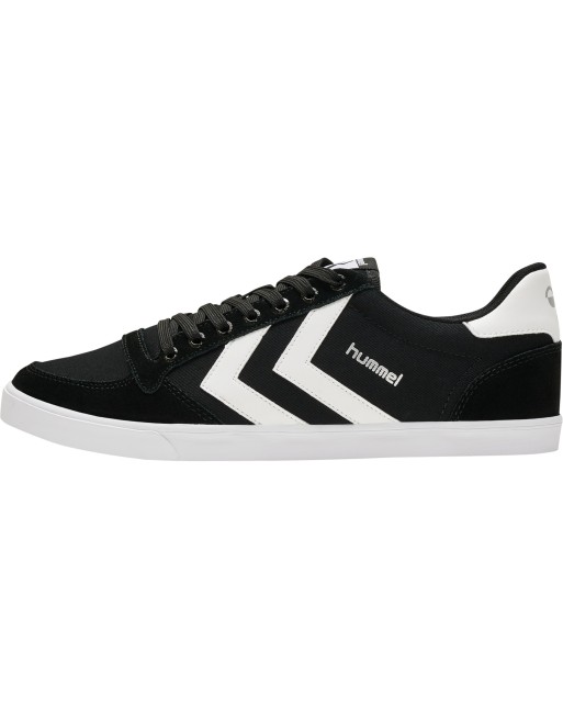 HUMMEL SLIMMER STADIL LOW / Material aus Leinen/Wildleder. HUMMEL SLIMMER STADIL LOW / Material aus Leinen/Wildleder.