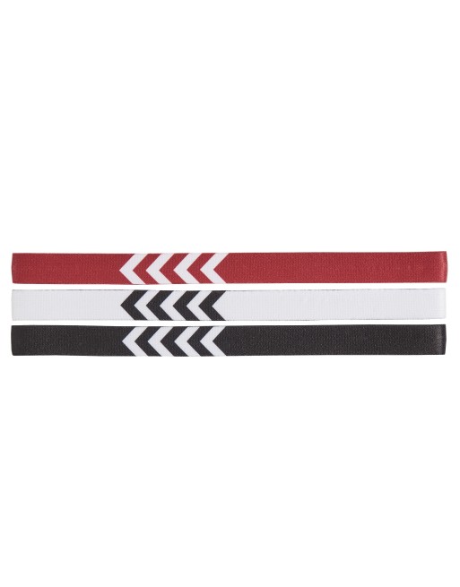 3-PACK HEADBAND 17-18 / Elastisches Haarband im coolen hummel-Design