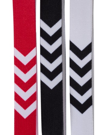 3-PACK HEADBAND 17-18 / Elastisches Haarband im coolen hummel-Design