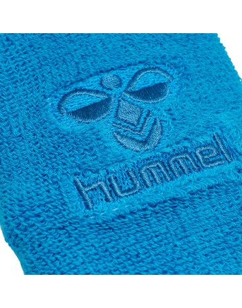 OLD SCHOOL BIG WRISTBAND / Frottee-Schweißbänder mit eingesticktem Logo