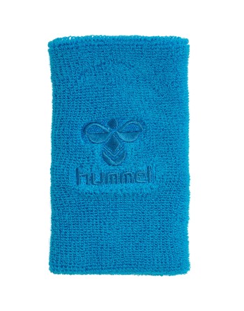 OLD SCHOOL BIG WRISTBAND / Frottee-Schweißbänder mit eingesticktem Logo
