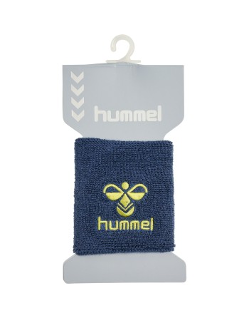 OLD SCHOOL SMALL WRISTBAND / Frottee-Schweißbänder mit eingesticktem Logo