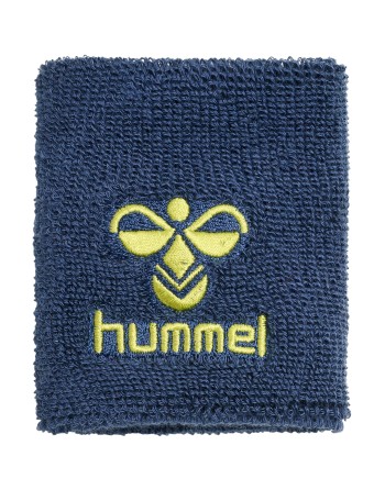 OLD SCHOOL SMALL WRISTBAND / Frottee-Schweißbänder mit eingesticktem Logo