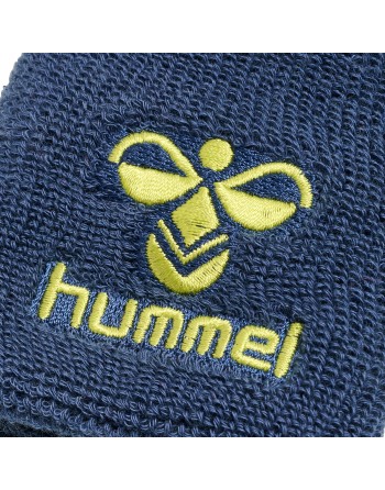 OLD SCHOOL SMALL WRISTBAND / Frottee-Schweißbänder mit eingesticktem Logo