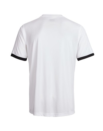 CORE SS POLY JERSEY / Krageneinsatz und Ärmelbündchen in Kontrasfarben
