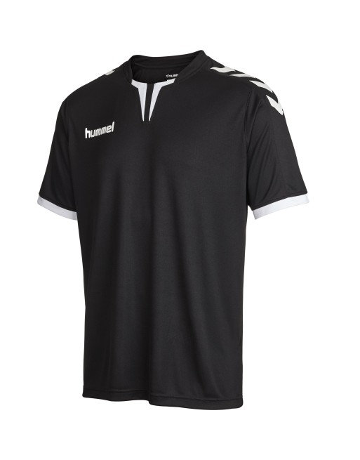 CORE SS POLY JERSEY / Krageneinsatz und Ärmelbündchen in Kontrasfarben CORE SS POLY JERSEY / Krageneinsatz und Ärmelbündchen in Kontrasfarben