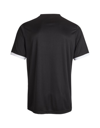 CORE SS POLY JERSEY / Krageneinsatz und Ärmelbündchen in Kontrasfarben