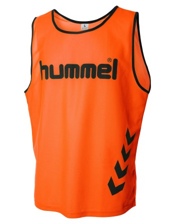 FUNDAMENTAL TRAINING BIB / Leibchen aus Meshgewebe mit Kontrastband