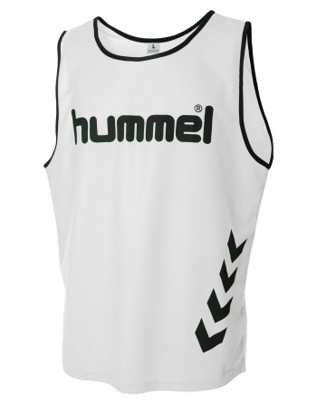 FUNDAMENTAL TRAINING BIB / Leibchen aus Meshgewebe mit Kontrastband