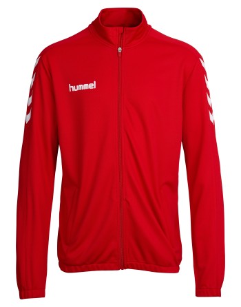 CORE POLY JACKET / Front-Reißverschluss