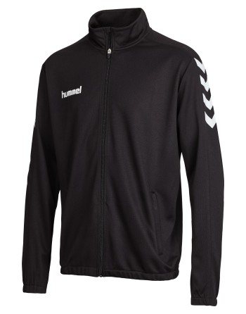 CORE POLY JACKET / Front-Reißverschluss