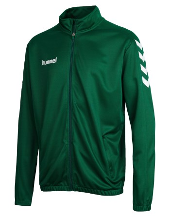 CORE POLY JACKET / Front-Reißverschluss