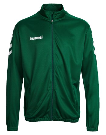 CORE POLY JACKET / Front-Reißverschluss
