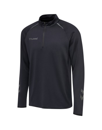 hmlAUTHENTIC PRO HALF ZIP SWEAT / Sweatshirt aus gestricktem Polyester