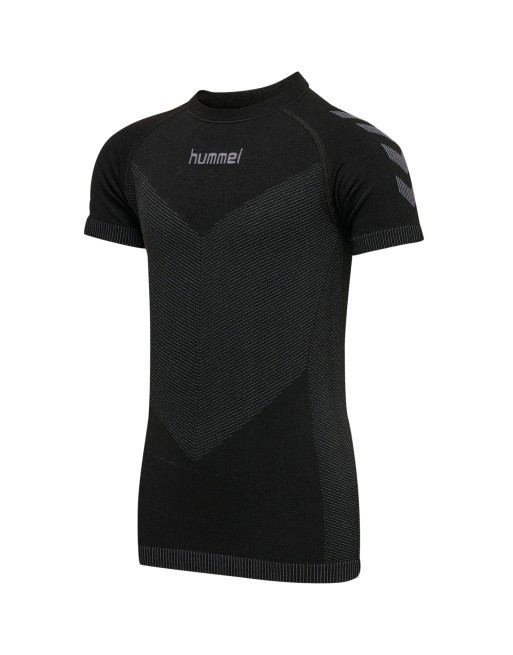 HUMMEL FIRST SEAMLESS JERSEY S/S K / Nahtlose Verarbeitung und körperbetontes Design