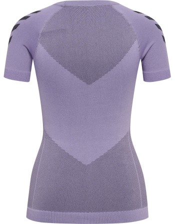 HUMMEL FIRST SEAMLESS JERSEY S/S W / Nahtlose Verarbeitung und körperbetontes Design