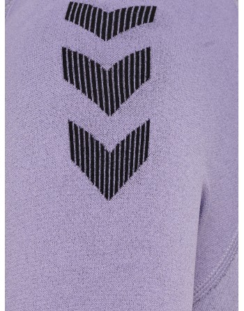 HUMMEL FIRST SEAMLESS JERSEY S/S W / Nahtlose Verarbeitung und körperbetontes Design
